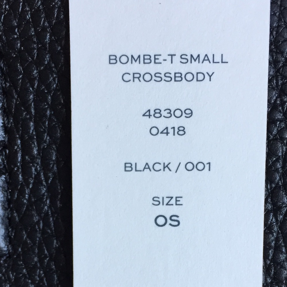 Tory Burch T small Bombe black crossbody shoulder - Picture 4 of 7